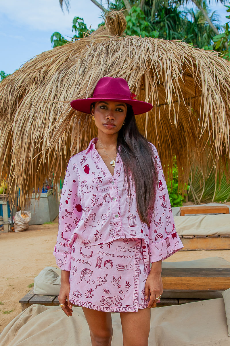 Wrap skirt from Palm Collective