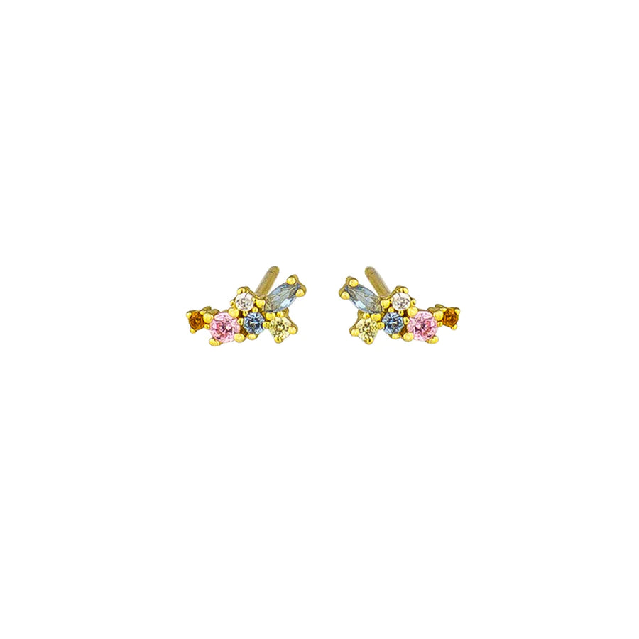 Jolie and Deen - Harper Studs - Multi