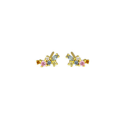 Jolie and Deen - Harper Studs - Multi