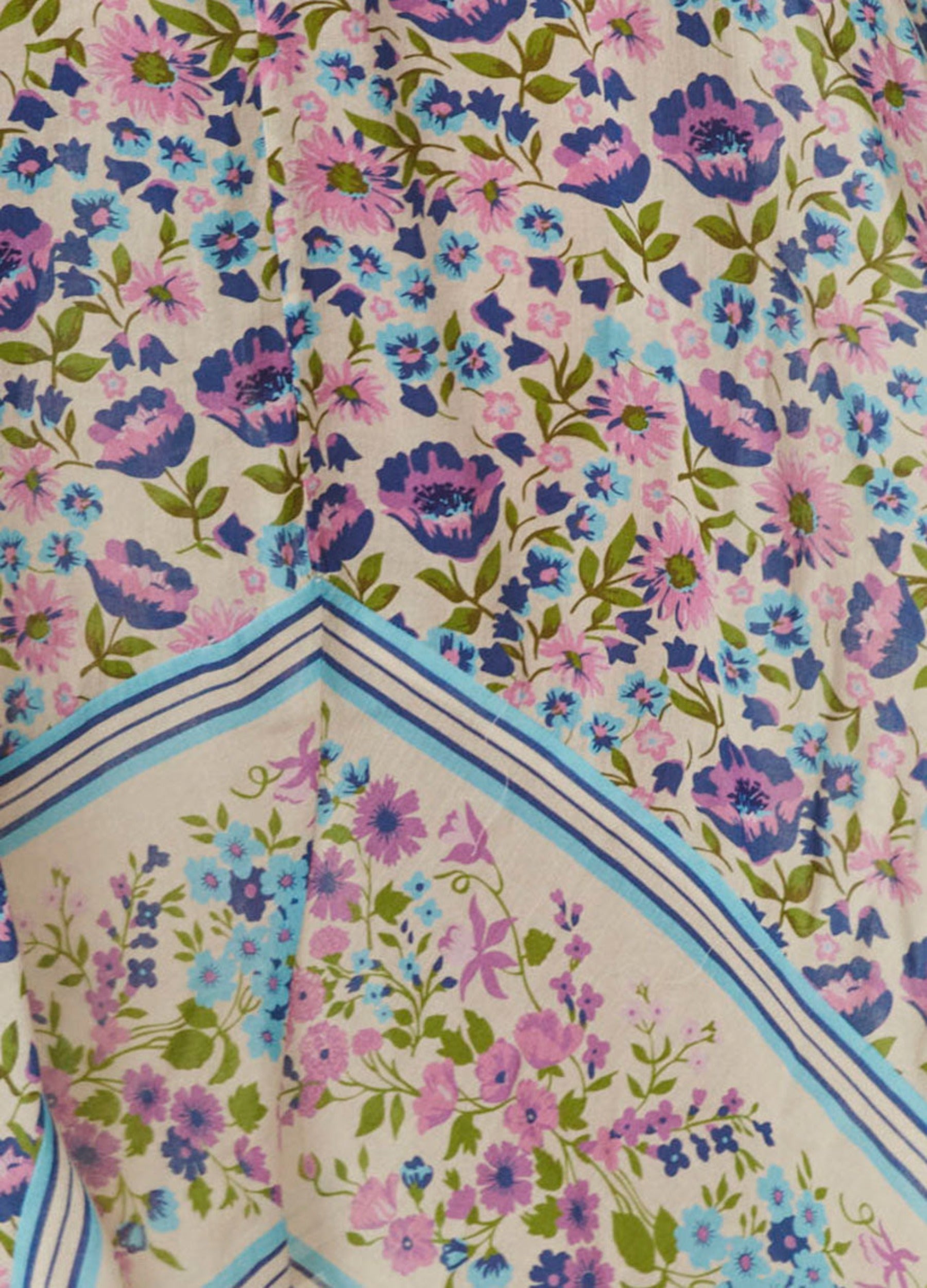 Impala Lily Handkerchief Dress - Iris