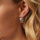 Inaya Earrings from Jolie & Deen Silver