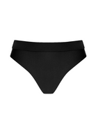 Infamous Swim Ginger Bikini Bottoms in Black