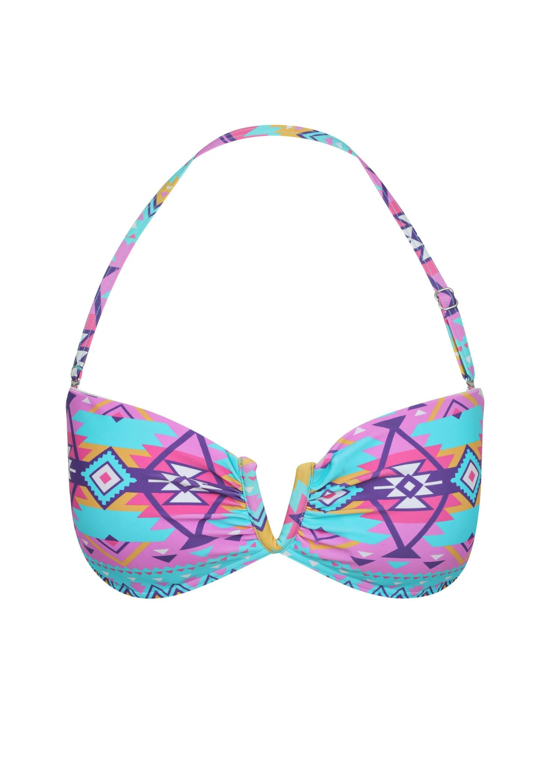 Tozi Print Bikini Top from Infamous Swim