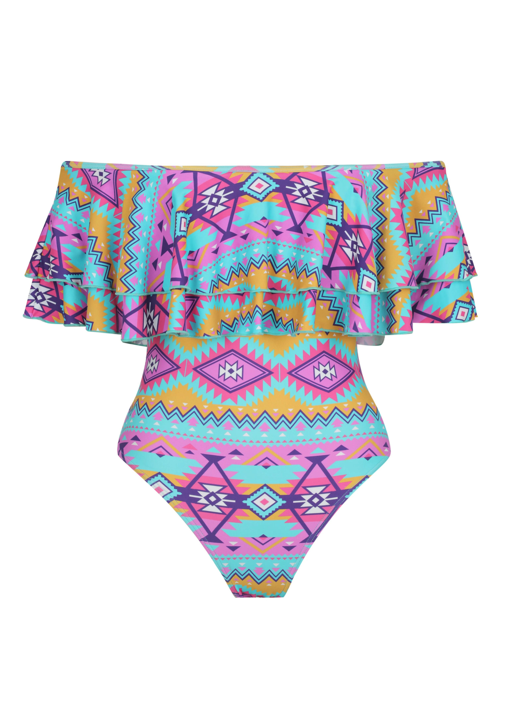 Miranda One Piece from Infamous Swim - Tozi Print