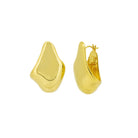 Gold Earrings Ixia