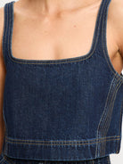 Joelle Indigo Denim Top from Kivari