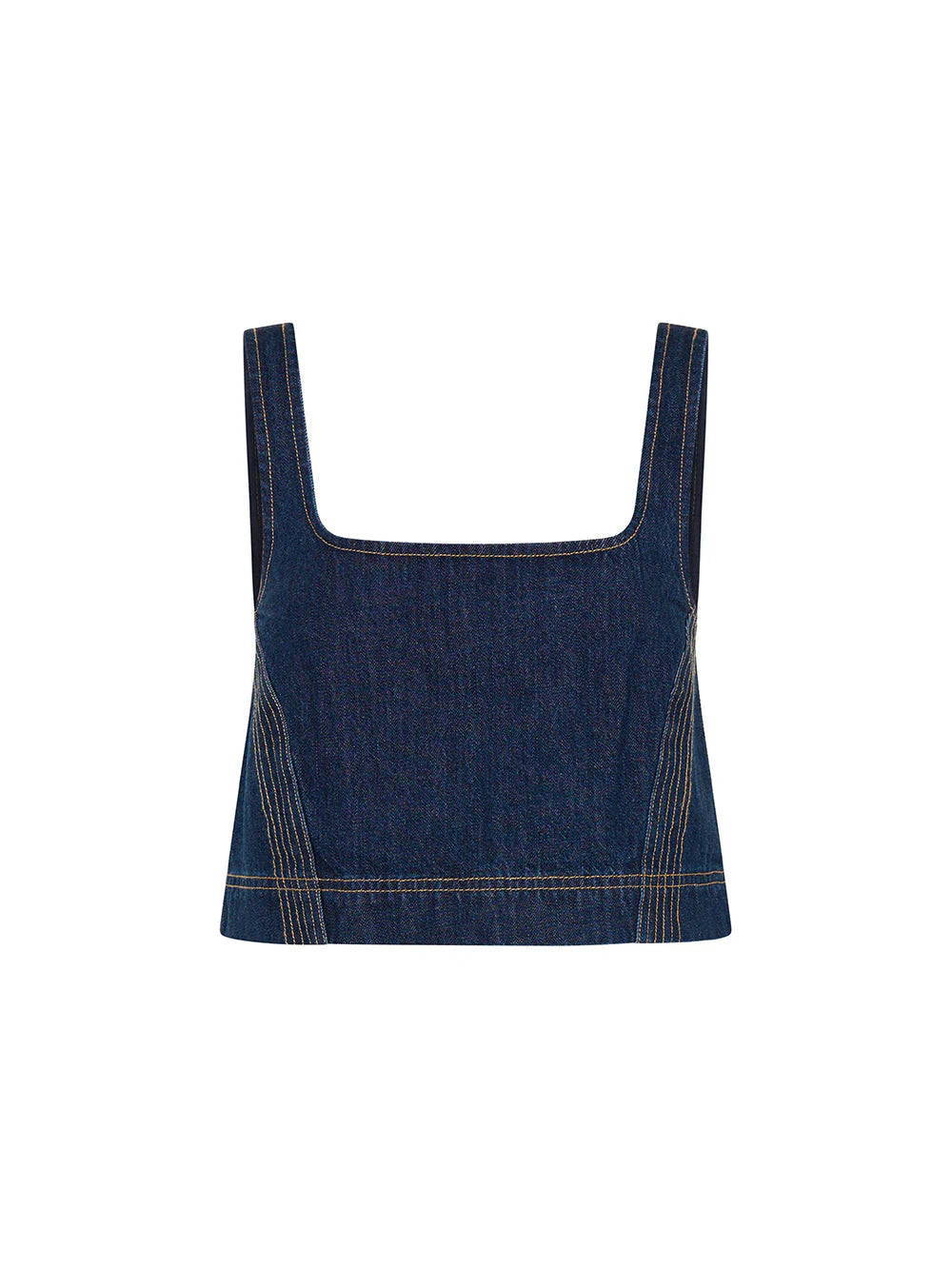 Joelle Indigo Denim Top from Kivari