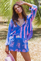 Palm Collective just keep swimming shorts