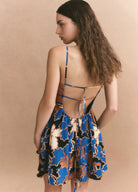 Shona Joy Karla Low Open Back Mini Dress