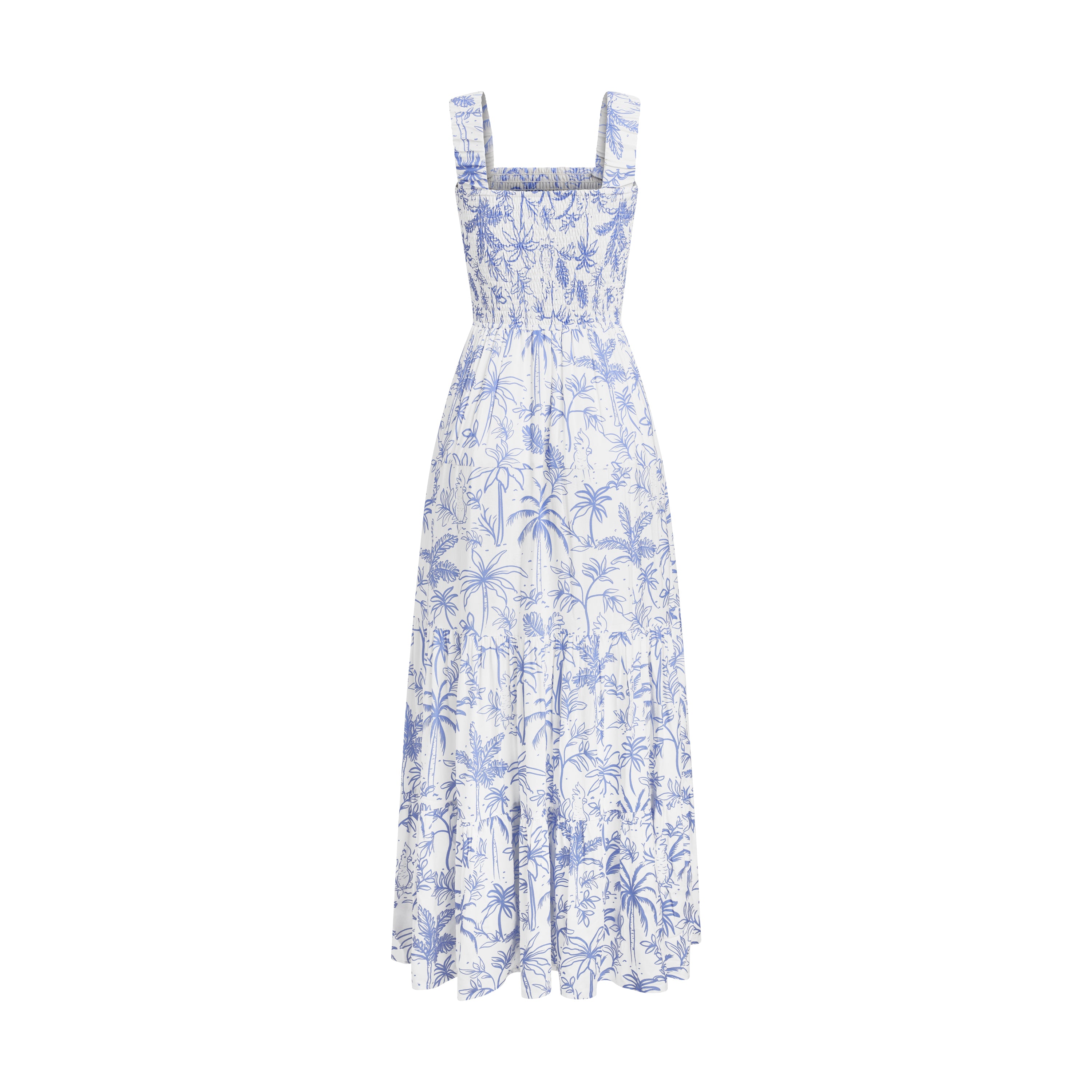 Image of the Katerina Maxi Dress