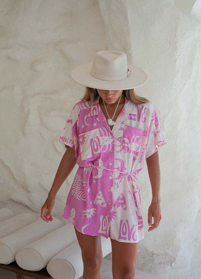 Altego Shirt Dress from Palm Collective 