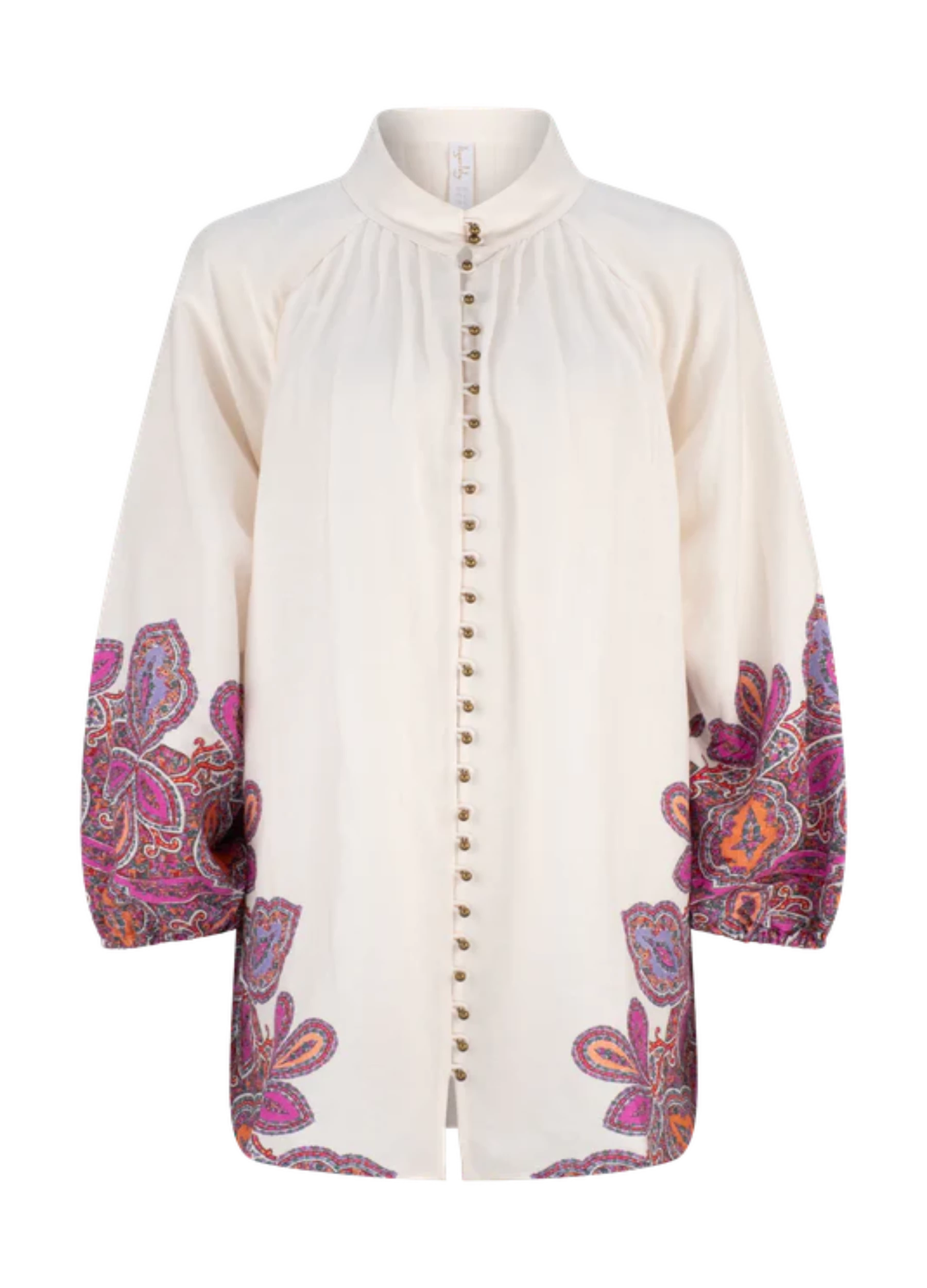 Embrace the carefree spirit with our versatile Lorena Shirt Dress