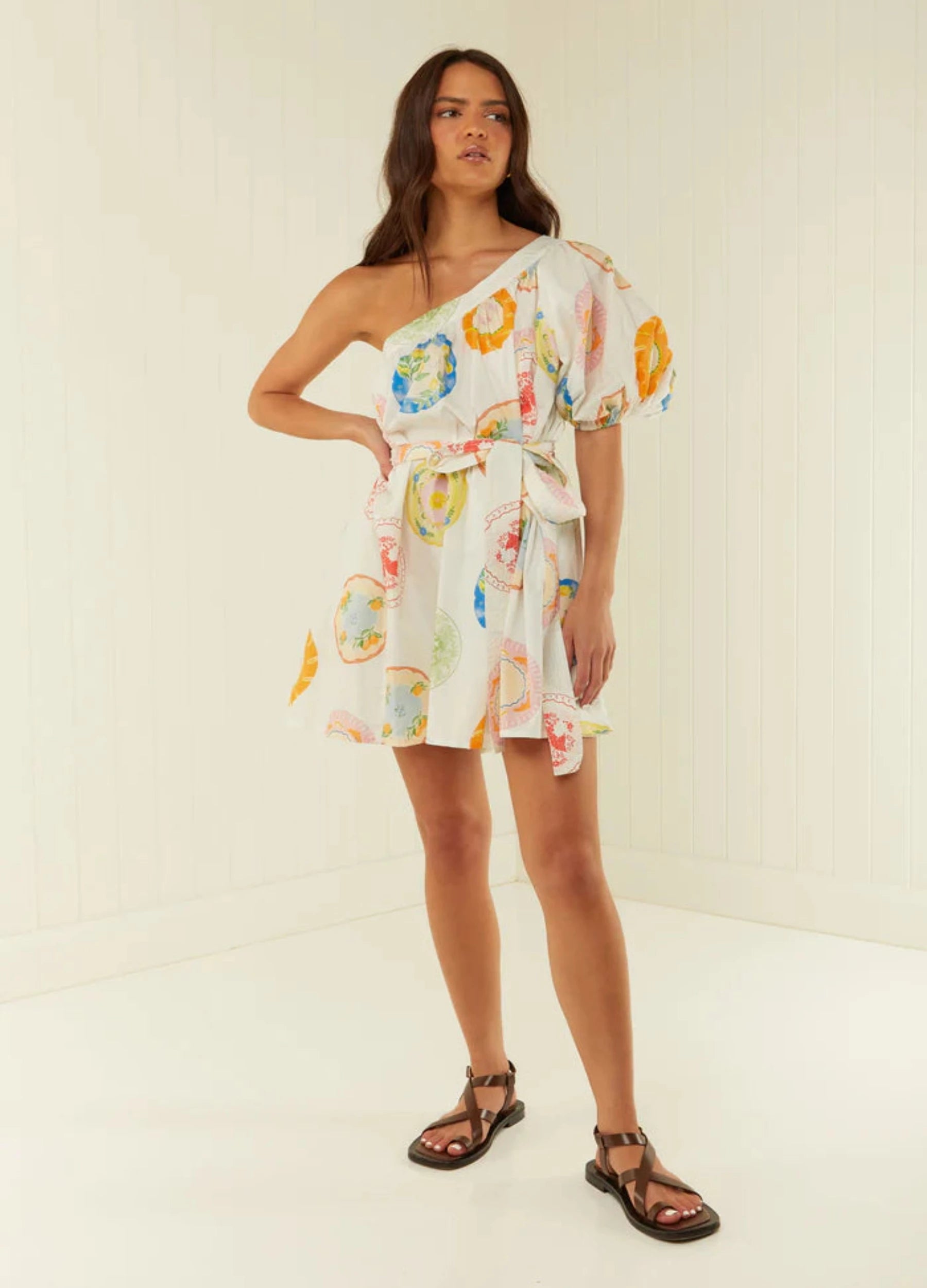 Shop the Lotus Mini Dress from Palm Noosa at She Creates Stories in Singapore