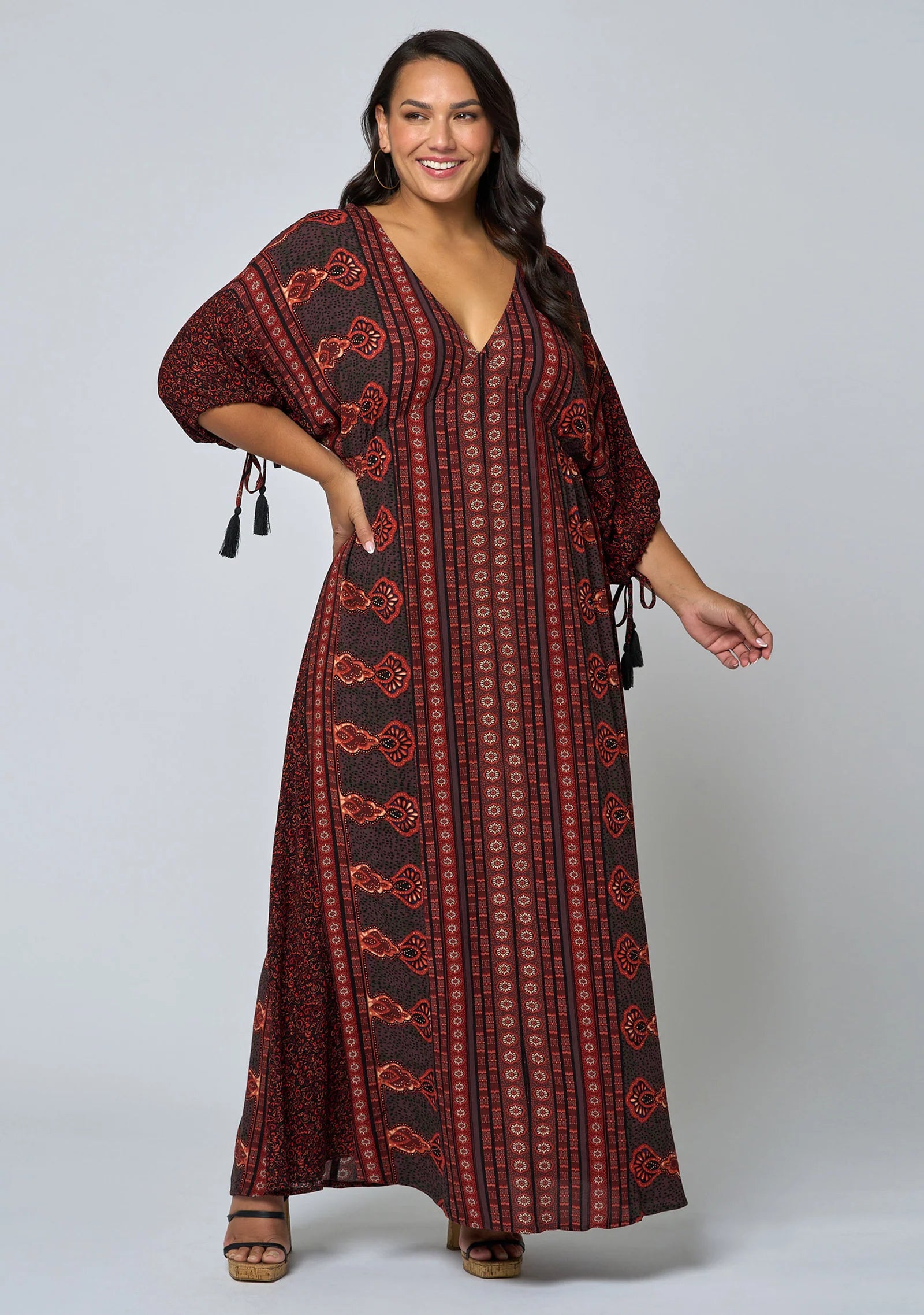Love Spice Maxi Dress Curve 