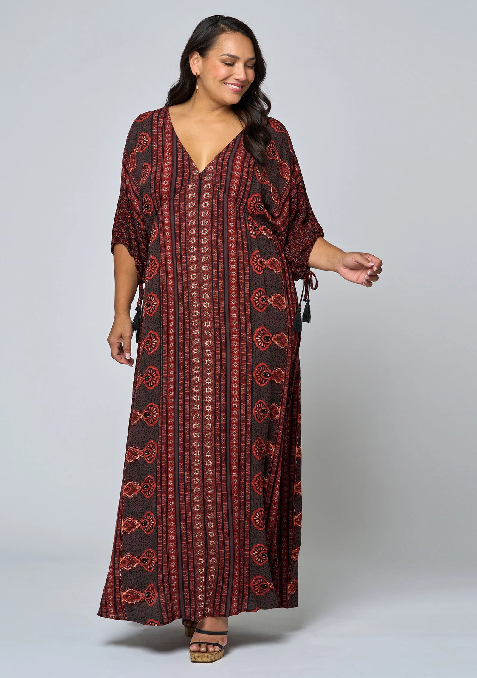 Love Spice Maxi Dress Curve 