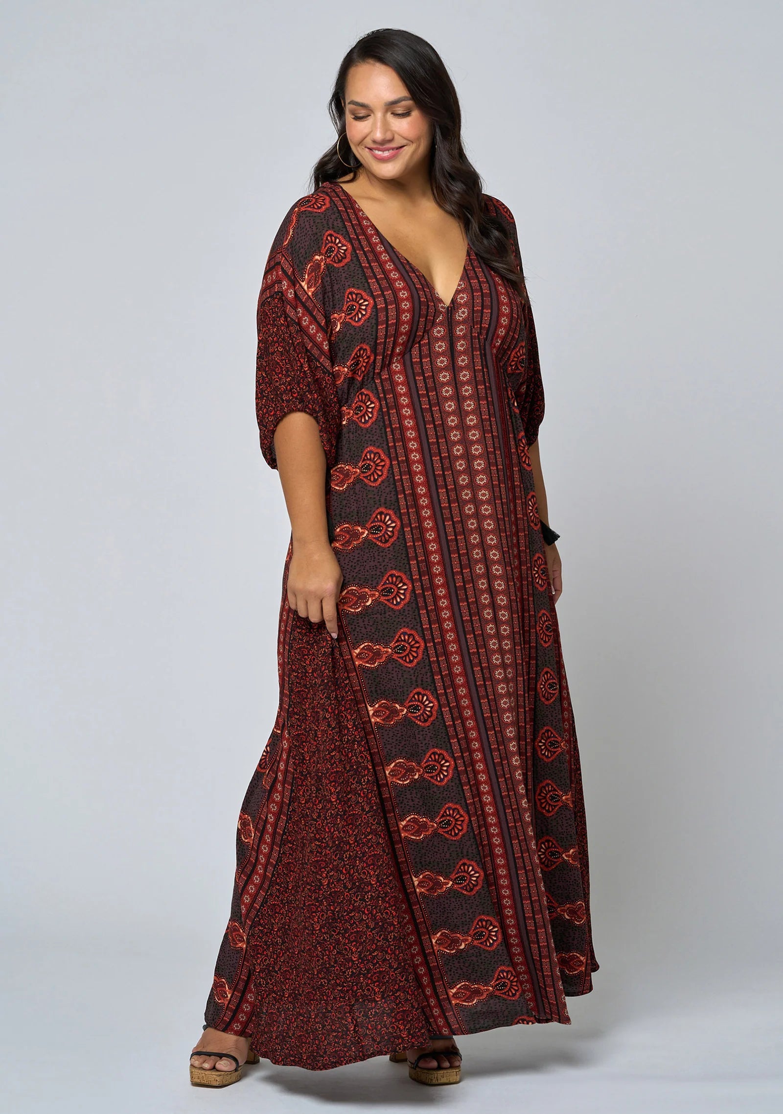 Love Spice Maxi Dress Curve 