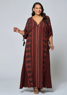 Love Spice Maxi Dress Curve 