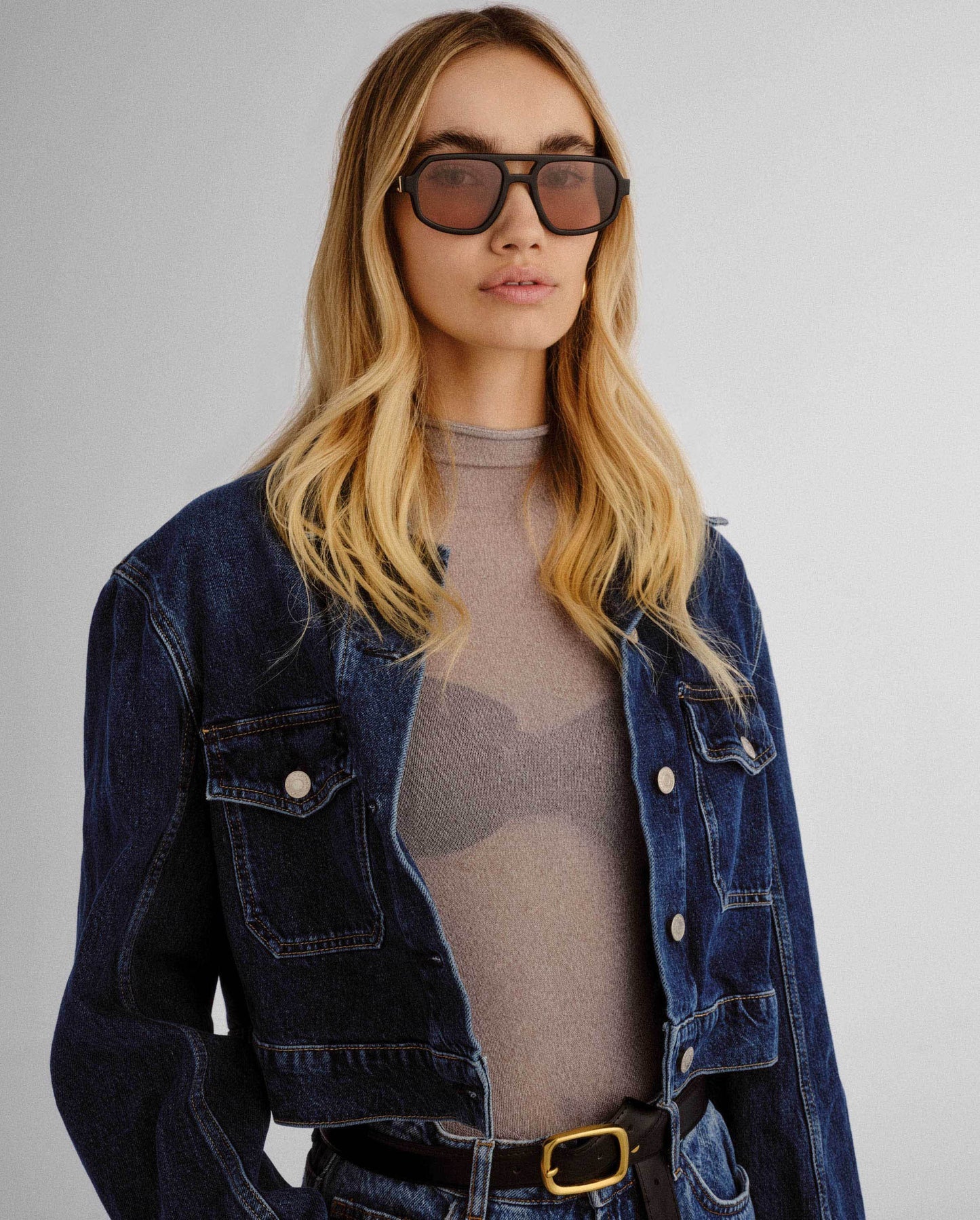 Luv Lou the Banks Sunglasses BLACK