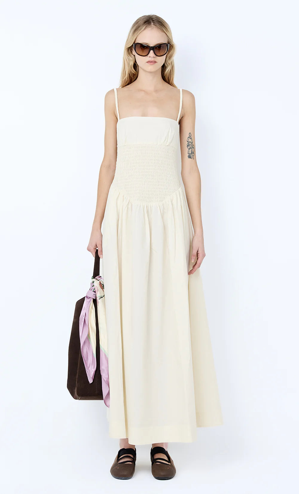 Marceline Maxi Dress - Ivory