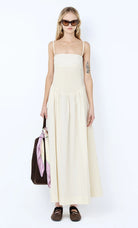 Marceline Maxi Dress - Ivory