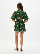 Roame Short Sleeve Margot Dress