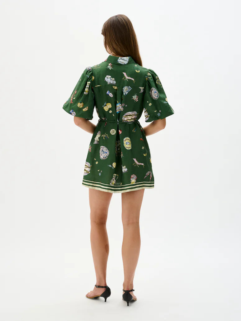 Roame Short Sleeve Margot Dress