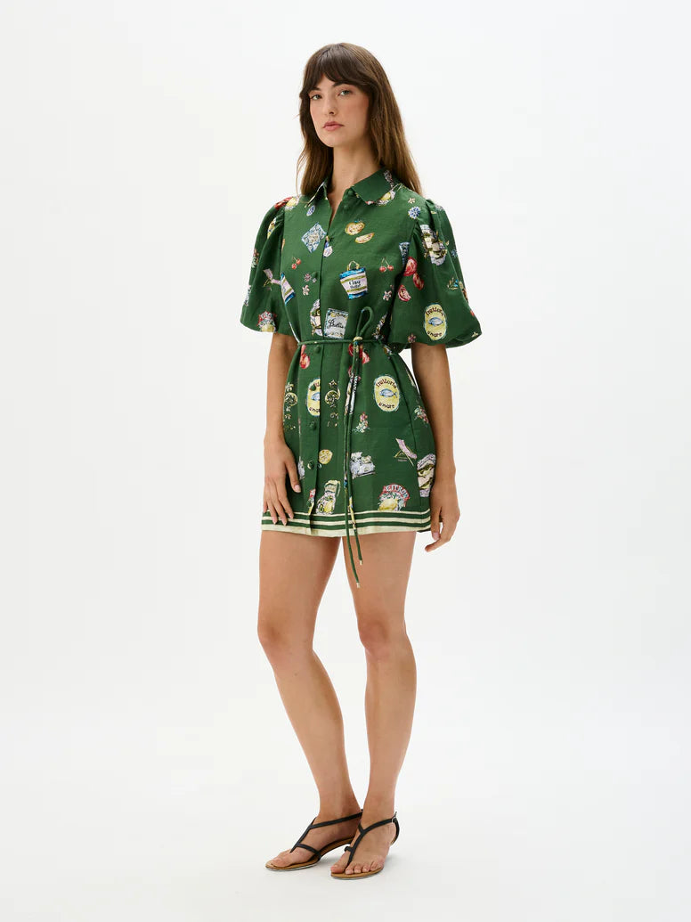 Roame Short Sleeve Margot Dress