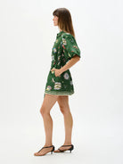 Roame Short Sleeve Margot Dress