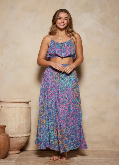 Maxi skirt in kaliopi print from Tigerlily