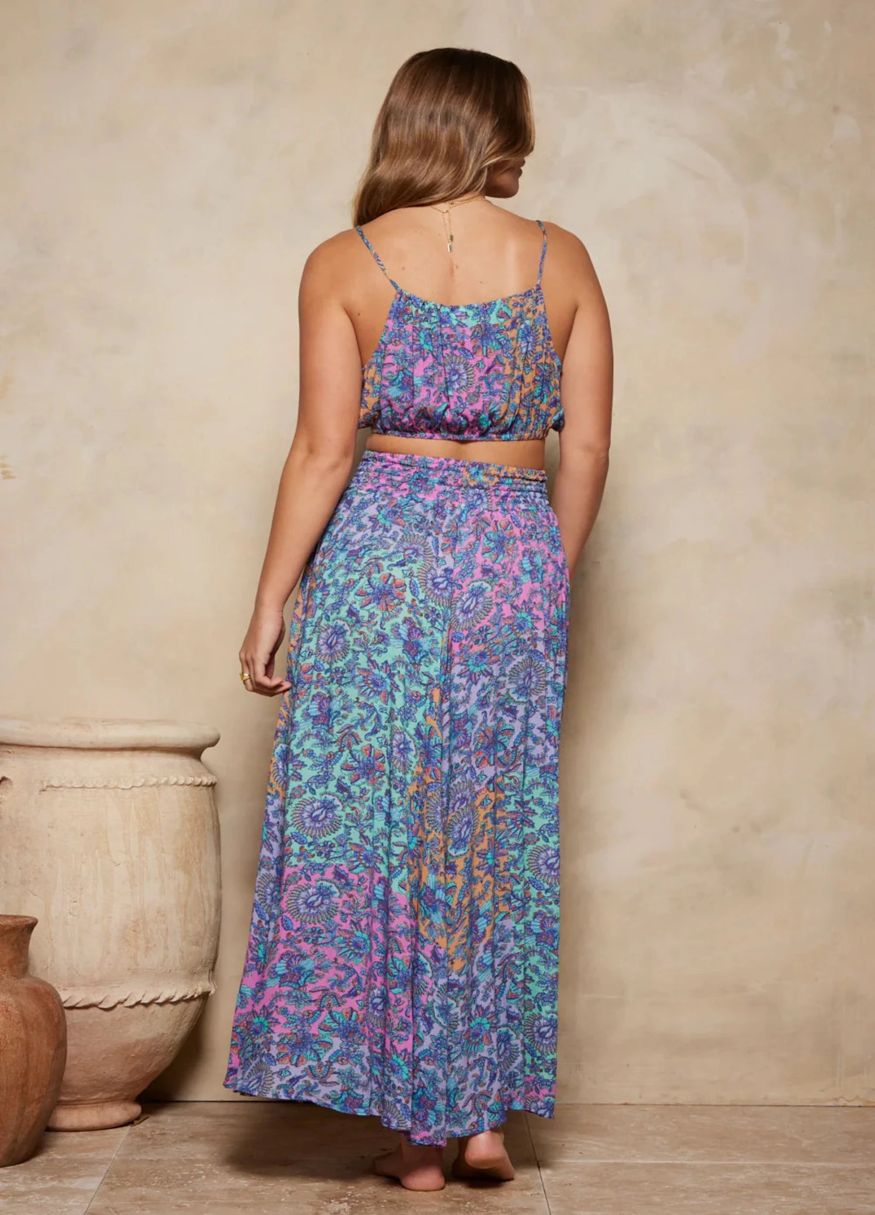 Maxi skirt in kaliopi print from Tigerlily