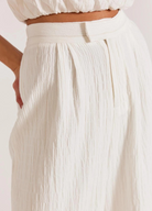 Maya white pant from Staple the Label