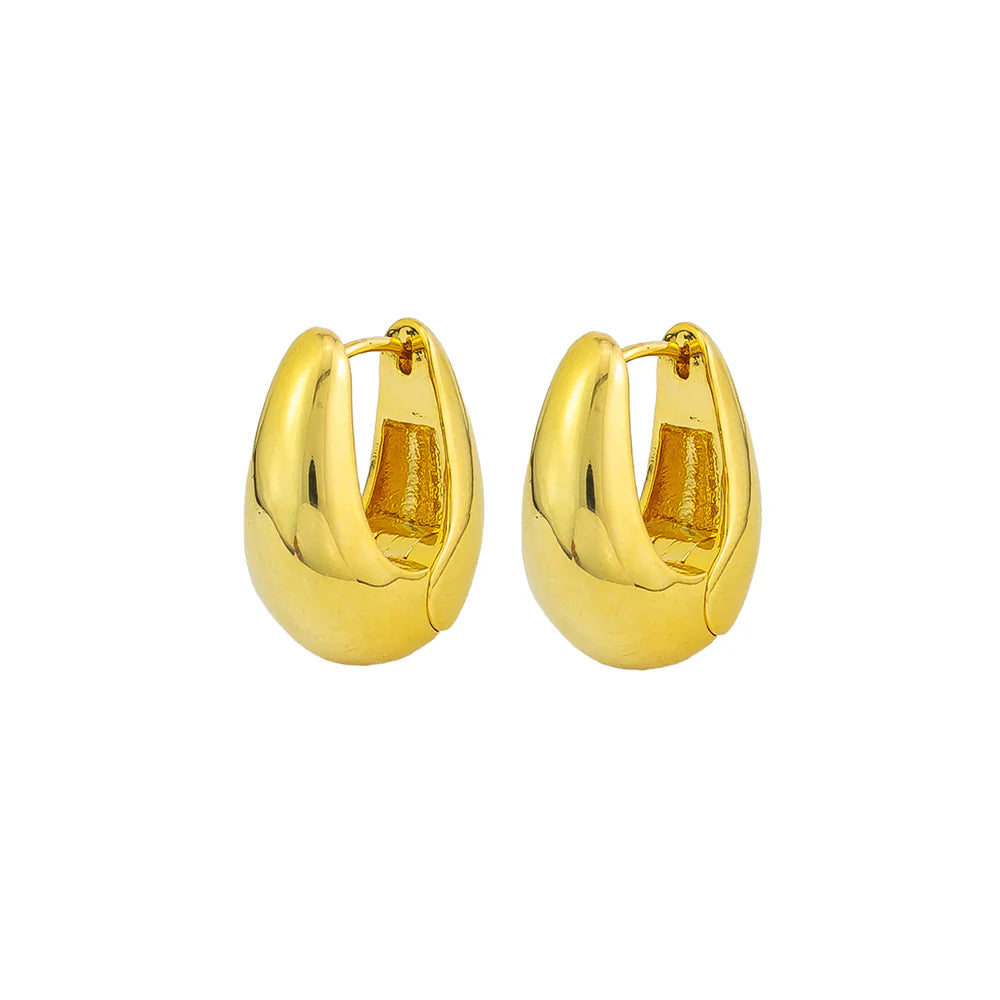 Gold Odessa Earring