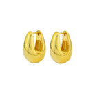 Gold Odessa Earring