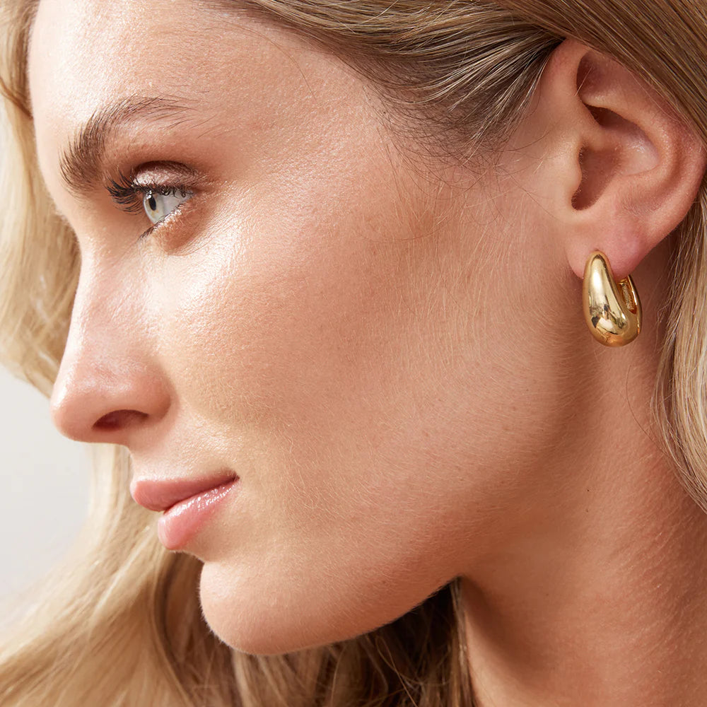 Gold Odessa Earring