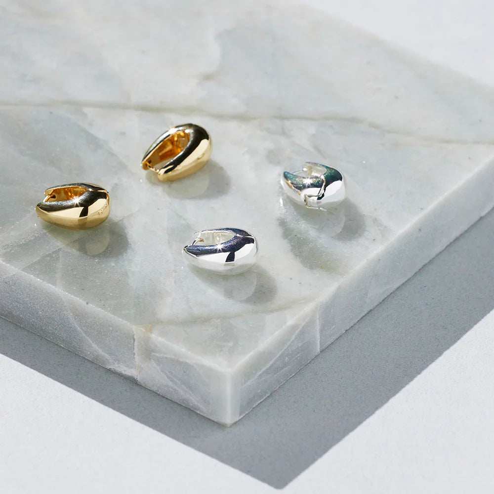 Gold Odessa Earring