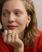 Gold Odessa Earring