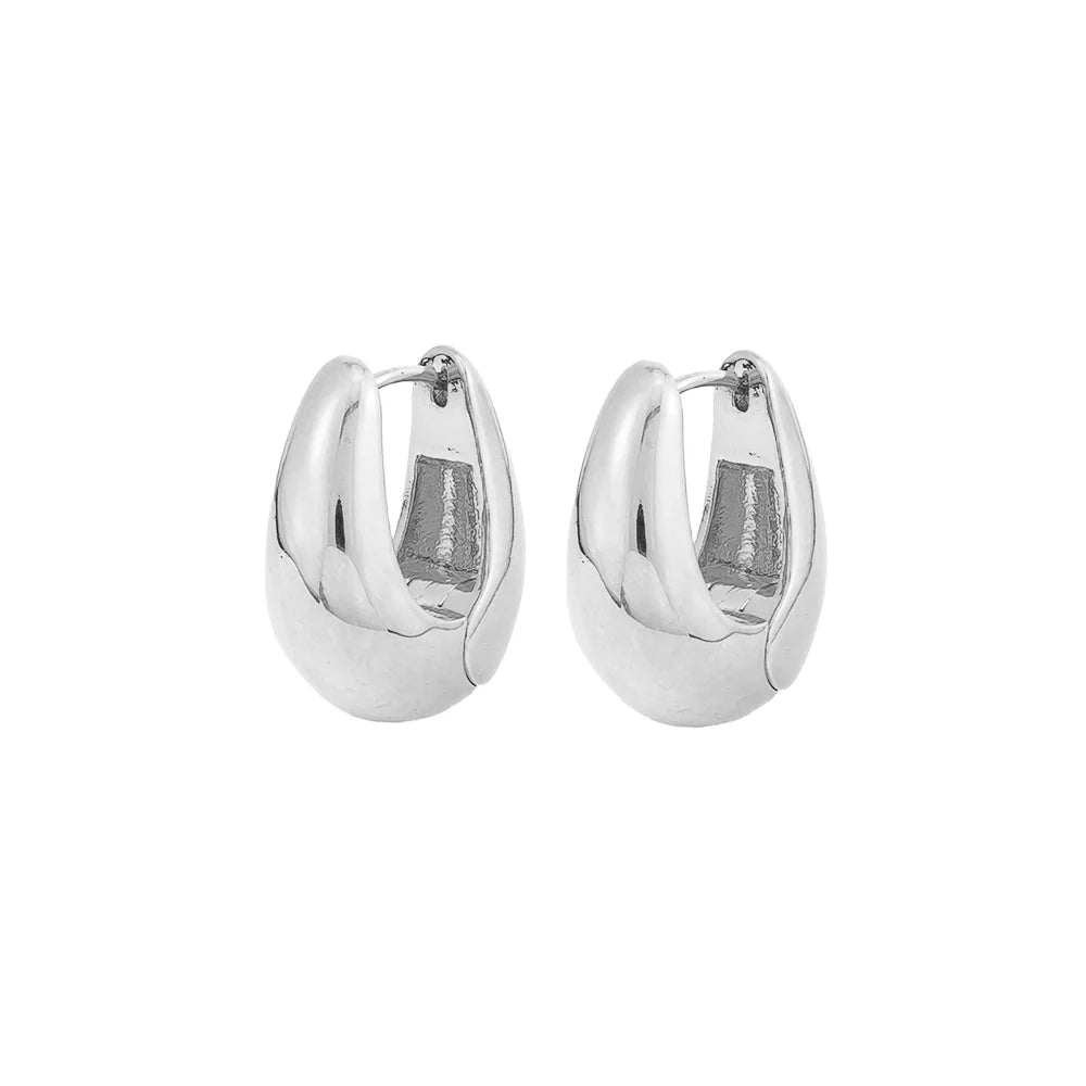 Silver Statement Earrings from Jolie & Deen