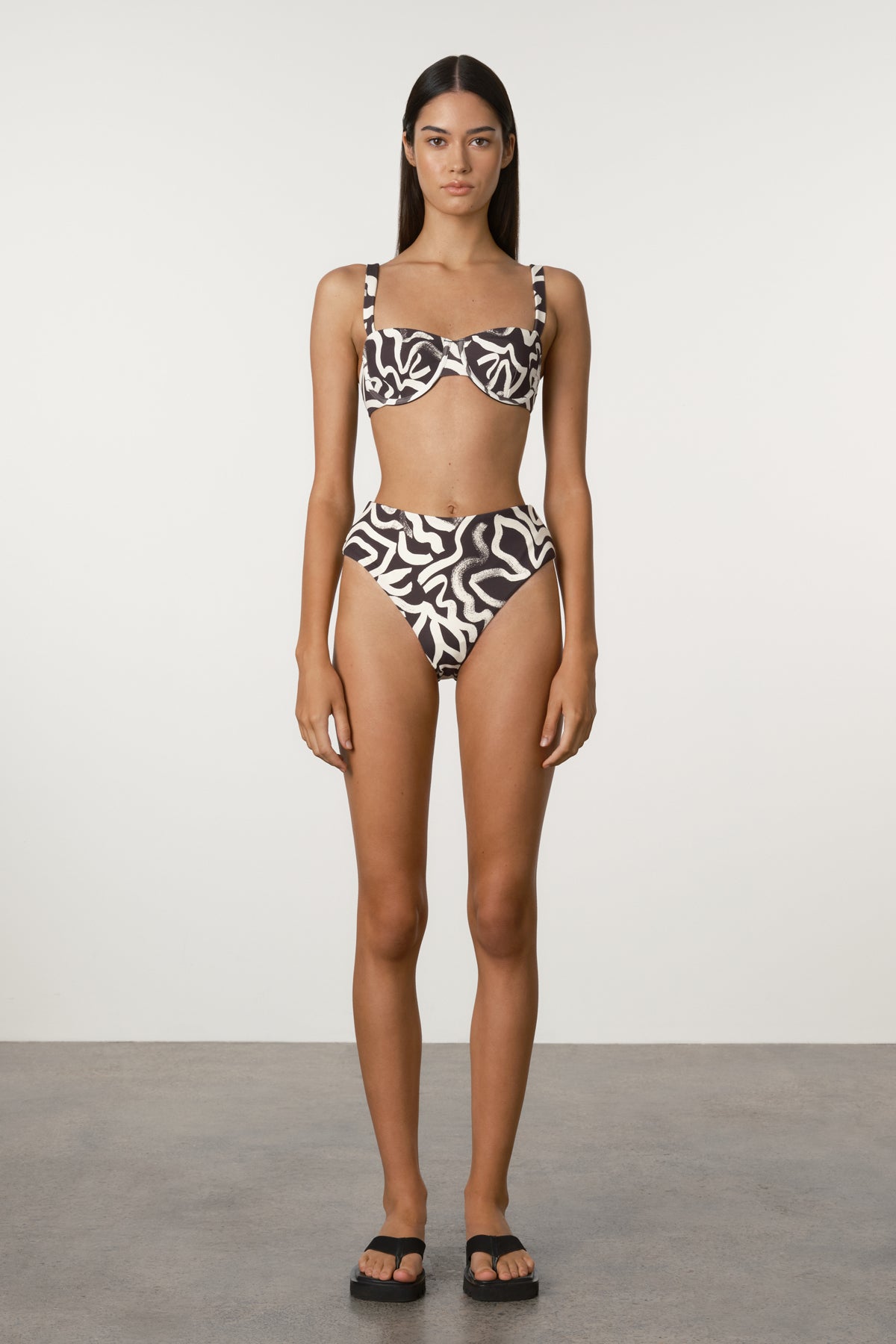 Paint_Flower_High_Waist_Brief from Zulu & Zephyr