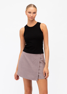 Black tank top 