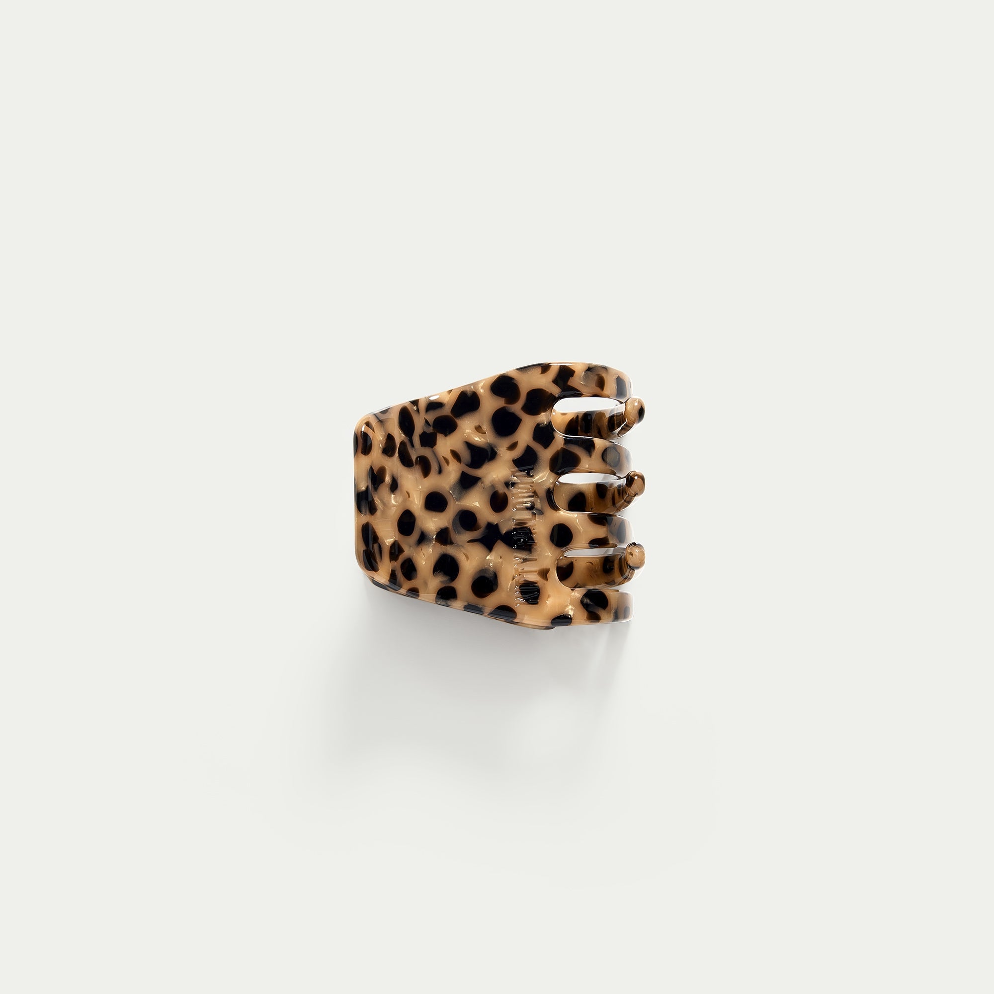 Kitty Paloma Petite Hair Clip Leopard