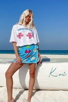 Short wrap skirt from Palm Collective