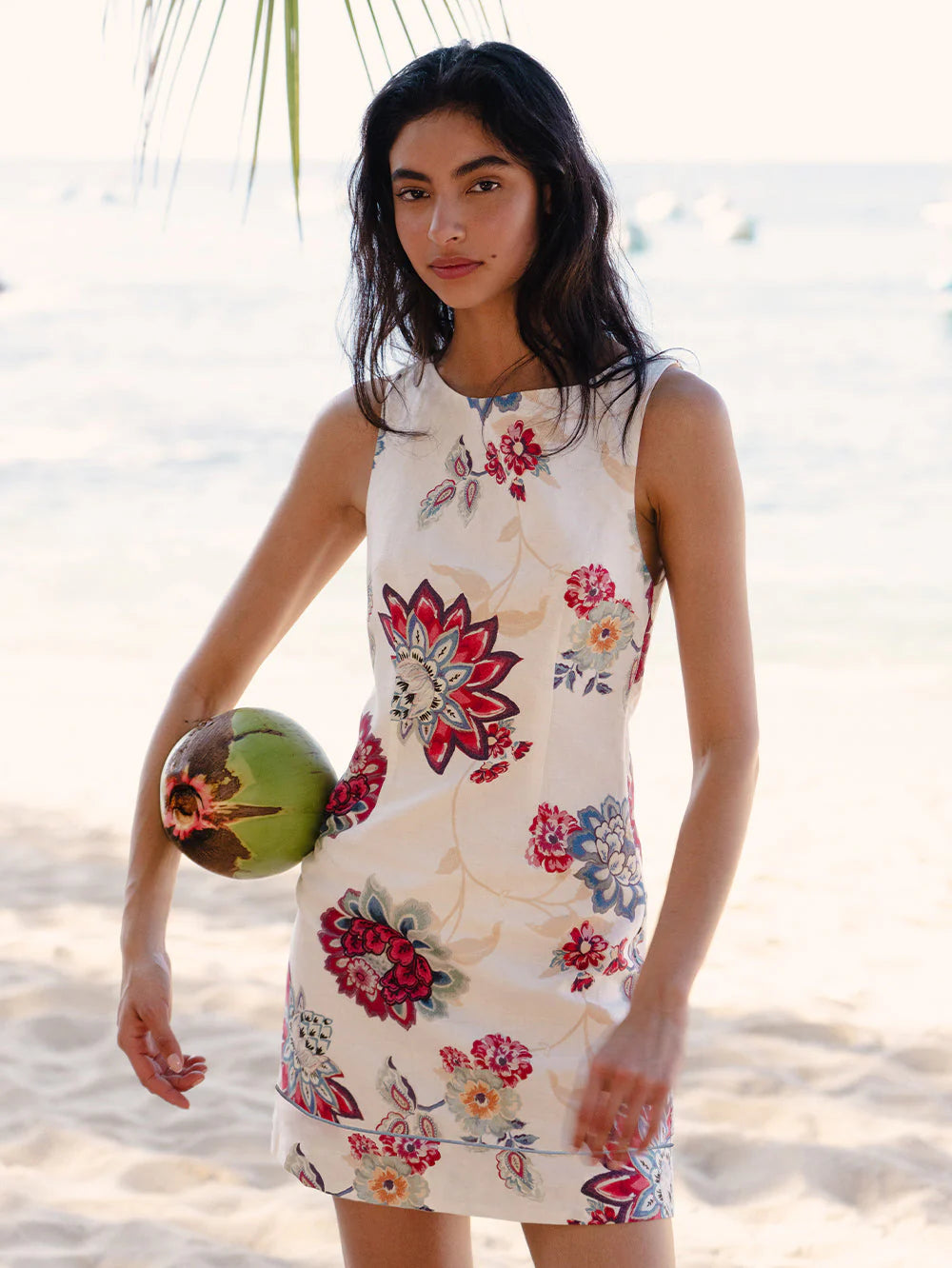 Floral Shift Dress Provence from Kivari