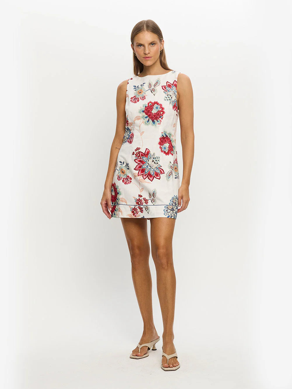 Floral Shift Dress Provence from Kivari