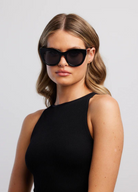 The Forever - Black from Reality Eyewear eco friendly sunglasses