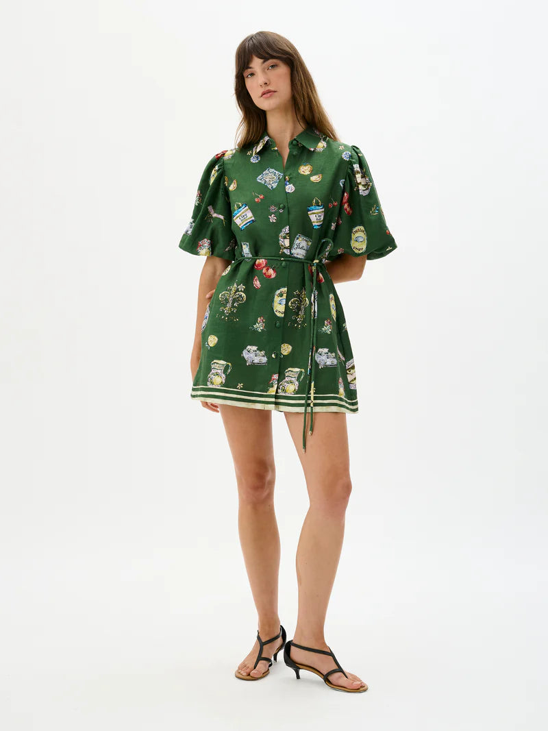 Roame Short Sleeve Margot Dress