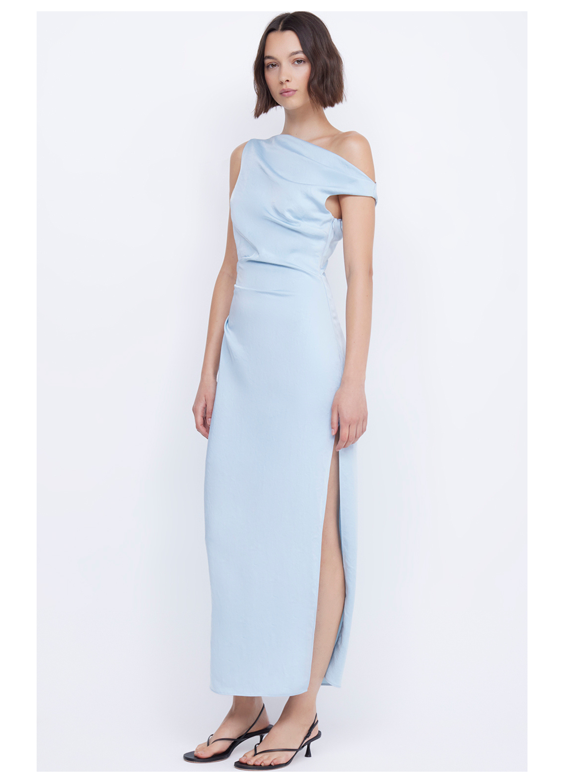 Bec + Bridge Rochelle Dress in Dolphin Blue 