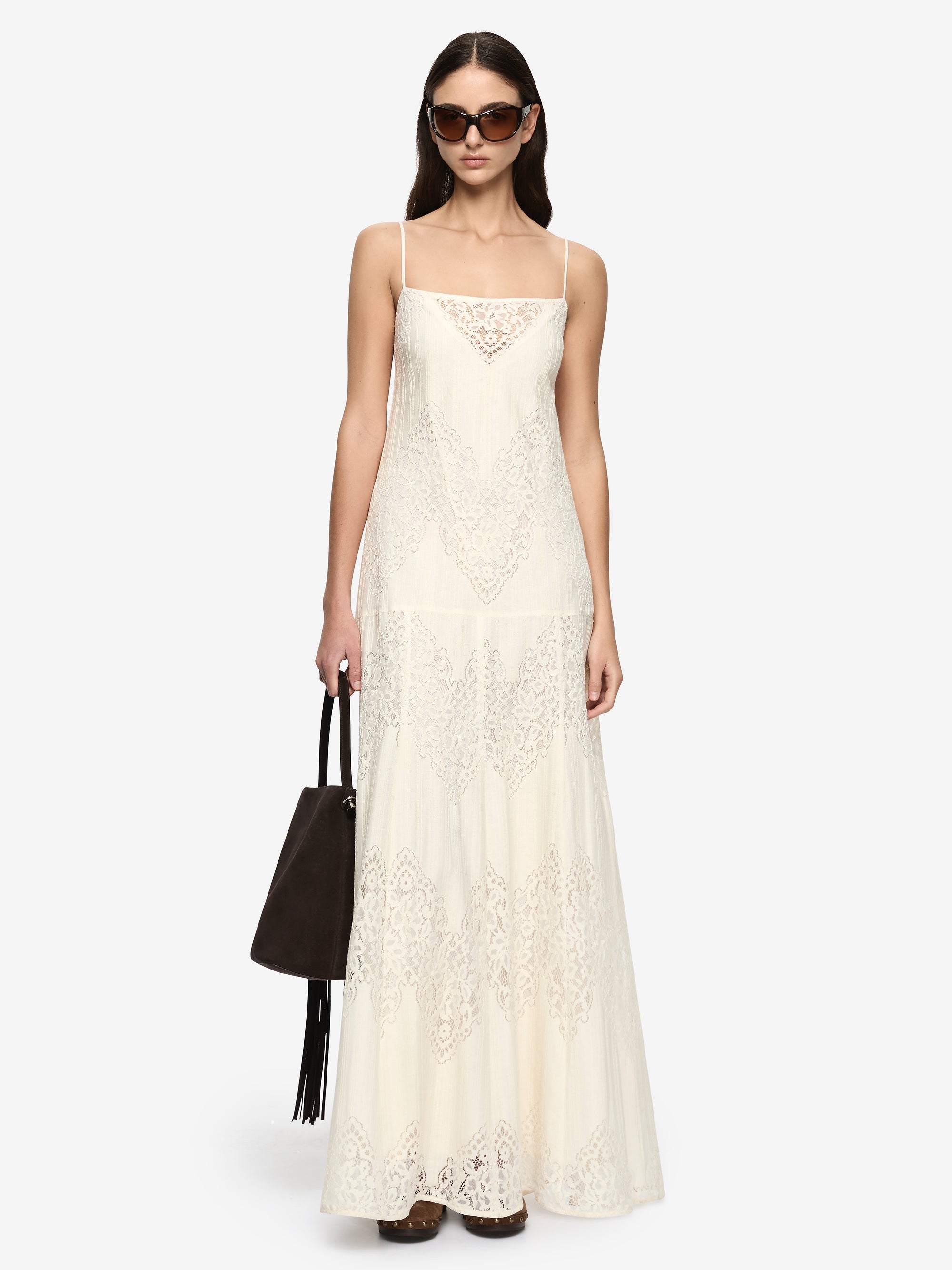 Bec + Bridge Marietta Maxi Dress in Cream