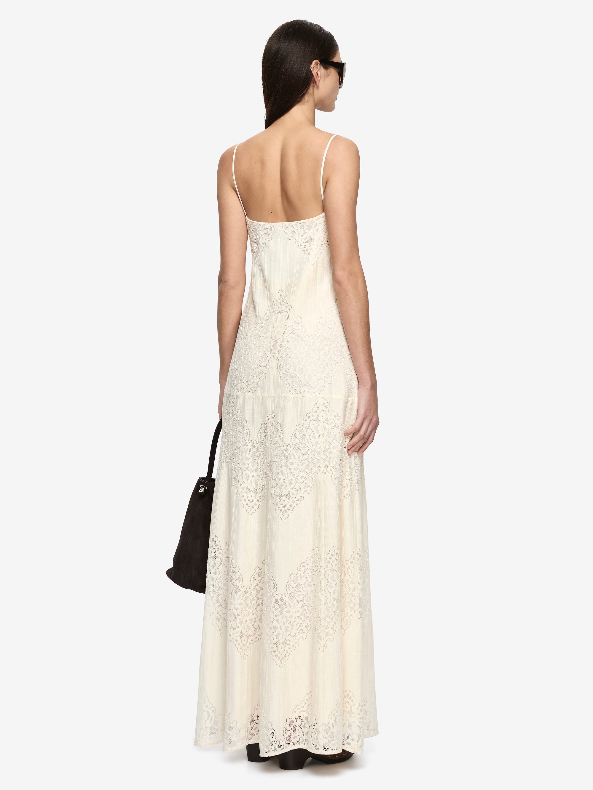 Bec + Bridge Marietta Maxi Dress in Cream