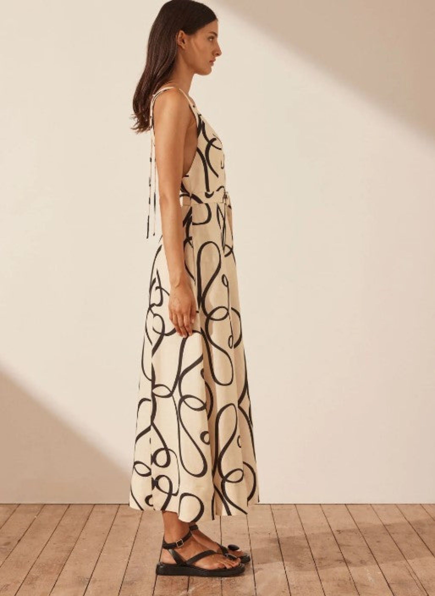 Shona Joy Vietri Midi Dress 