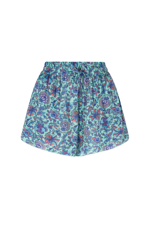 Tigerlily - Kaliopi Gilli Shorts - Lagoon Mini
